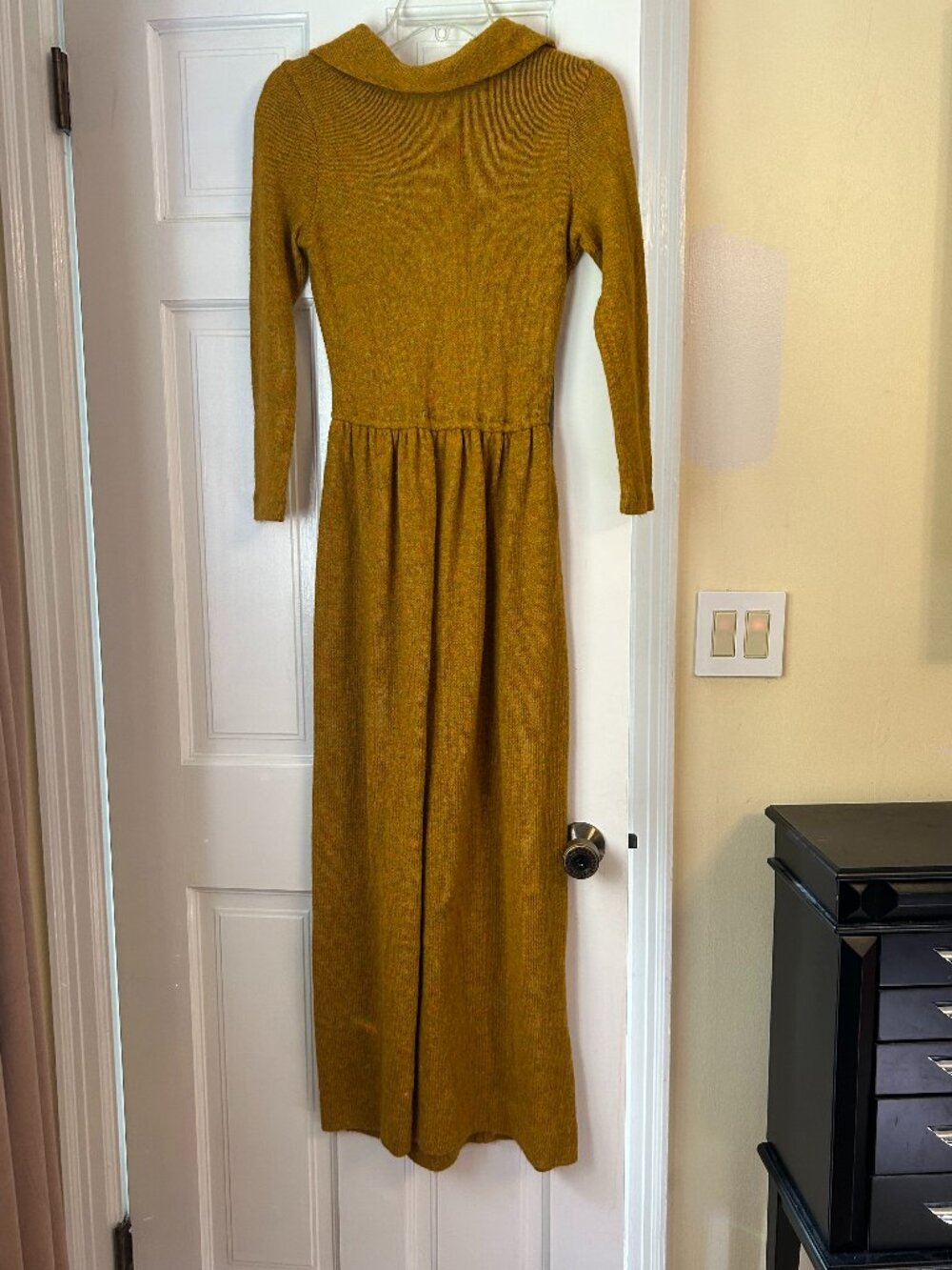 Vintage '70s Bergdorf Goodman Maxi Sweater Dress. Ruth Bekker / Miss Bergdorf